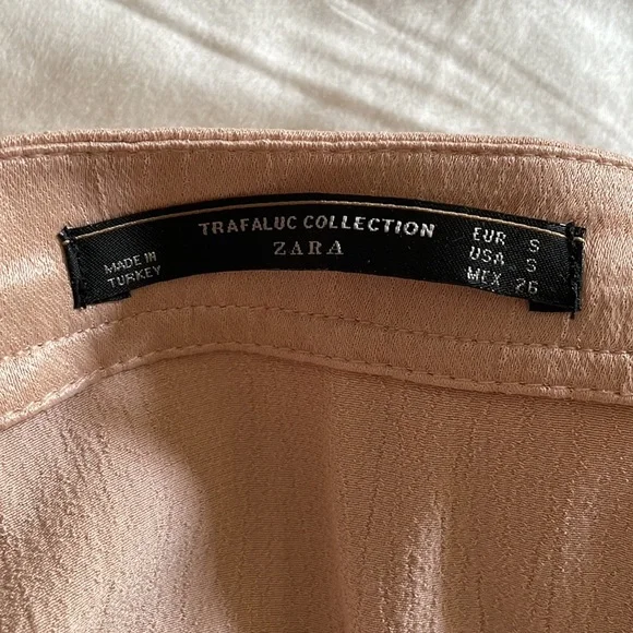 Zara Blush Skirt size Small - Picture 4 of 6